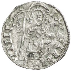 DENMARK: Sven Estridsen, 1047-1075, AR pfennig (1.01g), Lund. VF-EF