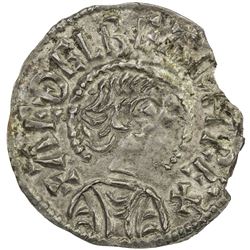 WESSEX: Aethelbehrt, 858-865/6, AR penny (1.24g). EF
