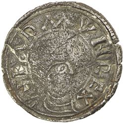 ANGLO-SAXONS: Eadmund, 939-946, AR penny (1.38g), Norwich. VF