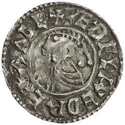 ANGLO-SAXONS: Aethelred II, 978-1016, AR penny, Winchester. VF