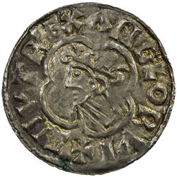 ANGLO-SAXONS: Aethelred II, 978-1016, AR penny, Winchester. EF