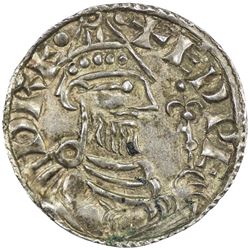 ANGLO-SAXONS: Edward the Confessor, 1042-1066, AR penny (1.33g), Lewes. VF-EF