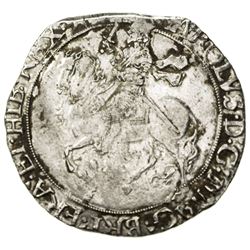 ENGLAND: Charles I, 1625-1649, AR halfcrown, Tower mint (1640-41). VF