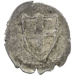 ENGLAND: Commonwealth, AR 1/2 penny (0.22g), ND (1649). EF