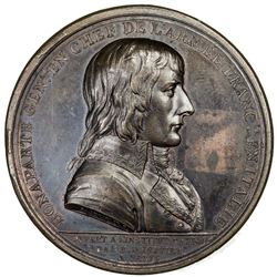 FRANCE: First Republic, 1792-1804, AE medal, L'AN 6 (1797). EF