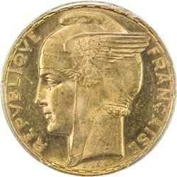 FRANCE: AV 100 francs, 1935. PCGS MS64