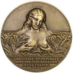 FRANCE: AE medal, ND. EF