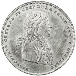 ITALY: medal (12.19g), 1796. EF-AU