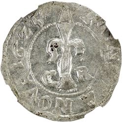 REVAL: Gustav II Adolph of Sweden, 1611-1632, AE ore, Reval, 1625. NGC MS61