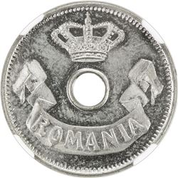 ROMANIA: Carol I, King, 1881-1914, 5 bani, 1905. NGC PF63