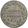 Image 1 : HELVETIAN REPUBLIC: BI batzen, 1799. EF