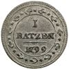 Image 2 : HELVETIAN REPUBLIC: BI batzen, 1799. EF