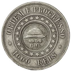 BRAZIL: AR 1000 reis, 1932. EF