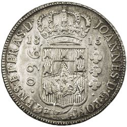 CEARA: Miguel, 1832-1834, AR 960 reis, ND (1833). AU