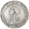 Image 2 : CENTRAL AMERICAN REPUBLIC: AR 8 reales, 1842-NG. EF