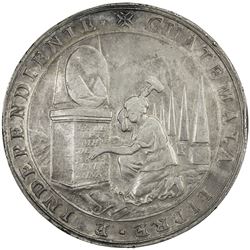 GUATEMALA: AR medal, 1908. EF-AU