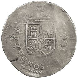 MEXICO: Fernando VII, 1808-1821, AR 8 reales, 1811. F
