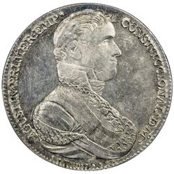 MEXICO: Augustin I Iturbide, 1822-1823, AR proclamation medal, 1822. NGC MS62