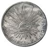 Image 2 : MEXICO: AR 8 reales, 1836-Go. UNC
