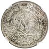 Image 1 : MEXICO: AR 2 pesos, 1921-Mo. NGC MS65