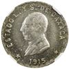 Image 1 : OAXACA: AR 50 centavos, 1915. NGC MS65