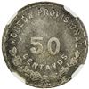 Image 2 : OAXACA: AR 50 centavos, 1915. NGC MS65
