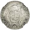 Image 1 : PERU: AR 4 reales, 1855/4. NGC MS64