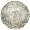 Image 2 : PERU: AR 4 reales, 1855/4. NGC MS64