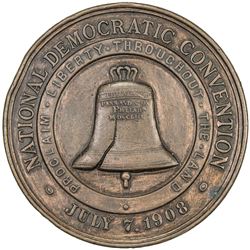 UNITED STATES: AE medal, 1908. EF