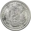 Image 1 : VENEZUELA: AR 1/2 bolivar, 1929. BU