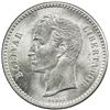 Image 2 : VENEZUELA: AR 1/2 bolivar, 1929. BU