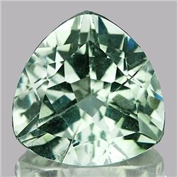 Natural Green Tea Amethyst 5.08 Carats - VVS