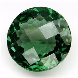 Natural Green Amethyst 16.91 cts - VVS