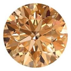 Natural Champagne Diamond 1.54 ct - GIA