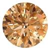 Image 1 : Natural Champagne Diamond 1.54 ct - GIA