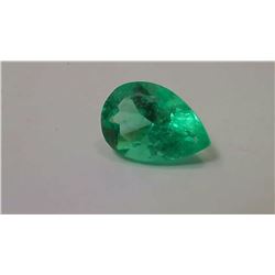 Natural Emerald 1.34 carats - no Treatment