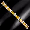 Image 1 : Natural Golden Yellow Citrine Bracelet