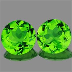 Natural Peridot Pair 1.95 Carats