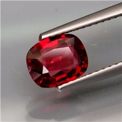 Natural Red Cushion Spinel 1.15 Carats - no Treatment