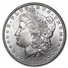 Image 1 : 1898-O-MORGAN-SILVER-DOLLAR BU MS-63