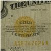 Image 3 : 1928 $10 Gold Certificate Fine