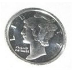 SILVER MERCURY HEAD DIME 1/10oz .999 FINE SILVER *MS HIGH GRADE*!! MERCURY HEAD CAME OUT OF SAFE BOX