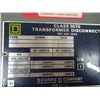 Image 8 : Square D Class 9070 Transformer Disconnect