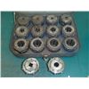 Image 2 : Burnerd Precision Multisized Collet Set, EC2 to EC13 Collets