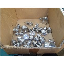 Assorted Stainless Steel Fittings