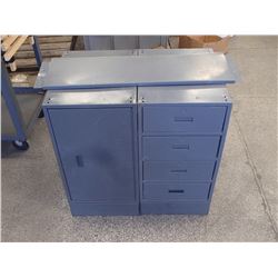 (2) Storage Cabinets, 20" x 16" x  32"