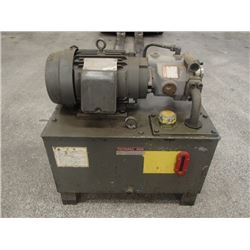 Toyo-Oki Toyopac 40N Hydraulic Unit, TP40N-C