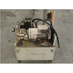 3HP Hydraulic Unit, Parker Pump- PVP16302L12