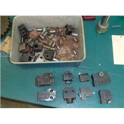 Assorted Lot of Hardinge Tool Holder Attachments, CC-XX