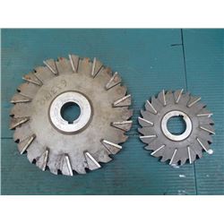 Niagara Cutting Wheels, 8" x 1", 5" x 1/2"